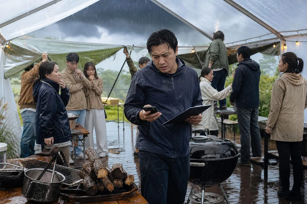 愛知 BBQ 雨天 中止しない