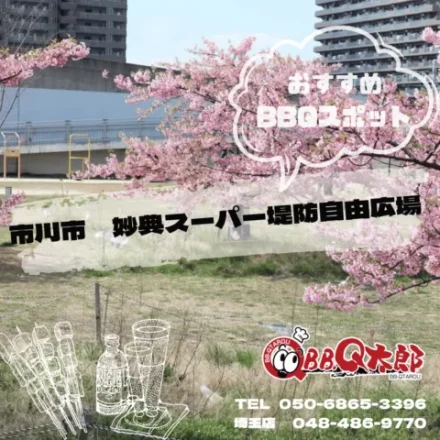 妙典河川敷・自由広場