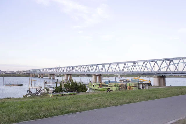 妙典河川敷・ BBQ広場