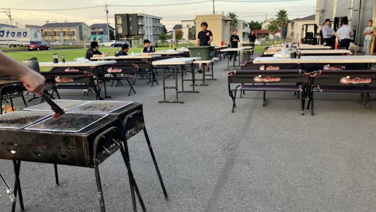 船橋市　ふなばし三番瀬海浜公園でバーベキューをするならBBQ太郎にお任せ！