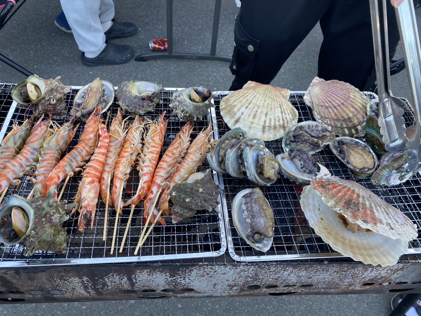 海鮮バーベキュー