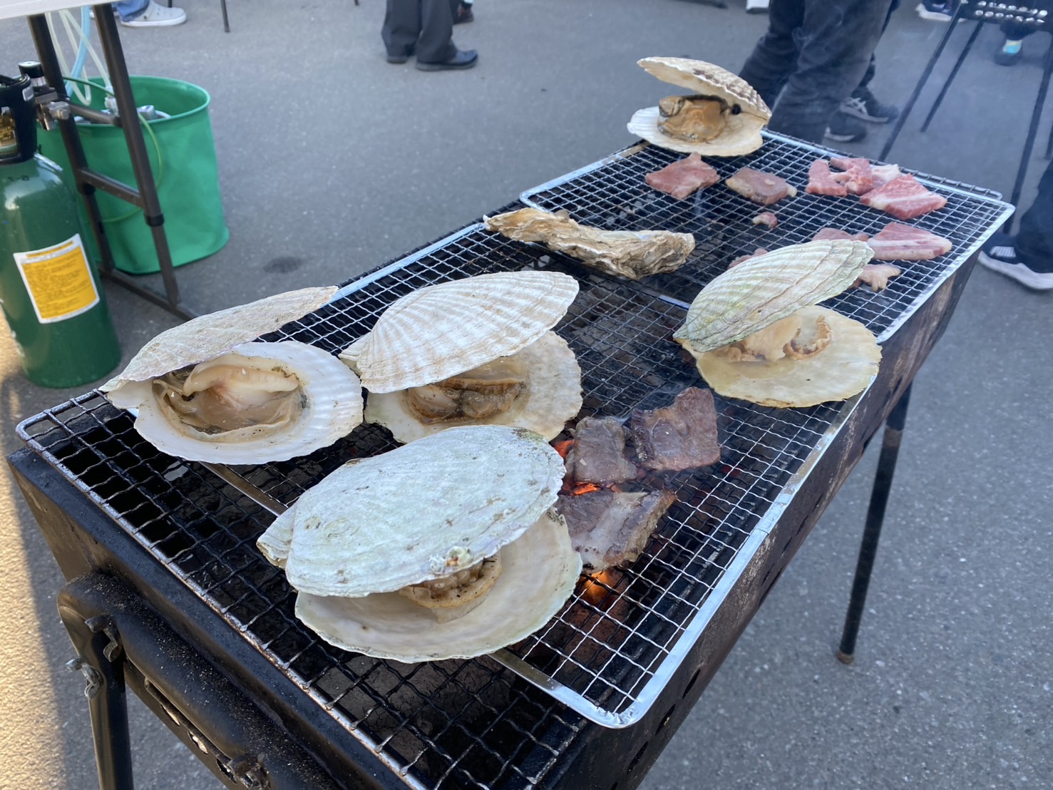 焼きホタテ
