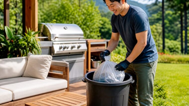 BBQのゴミ処理、福岡でどう解決する？会場ルールと失敗しない対処法を現場目線で解説