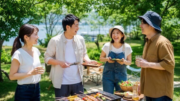 古賀グリーンパークのBBQ・芝生広場・遊具エリアを徹底解説｜家族から団体まで使い方別ガイド