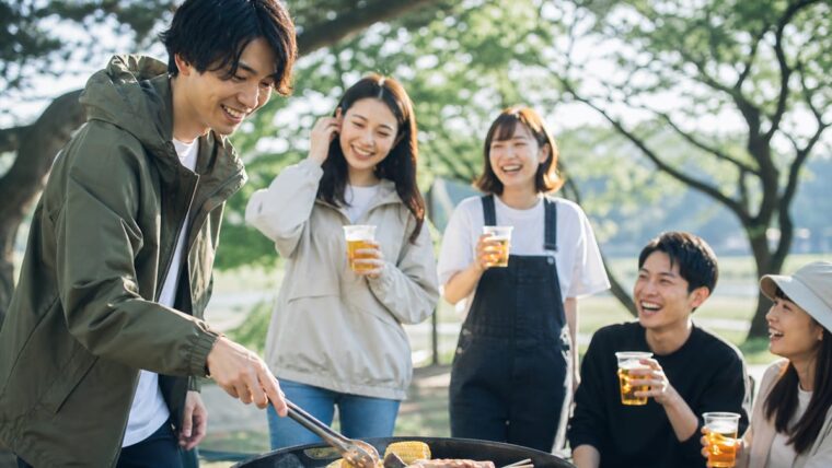 福岡の公園BBQ、自分たちでやるvs業者に頼む現実的な差