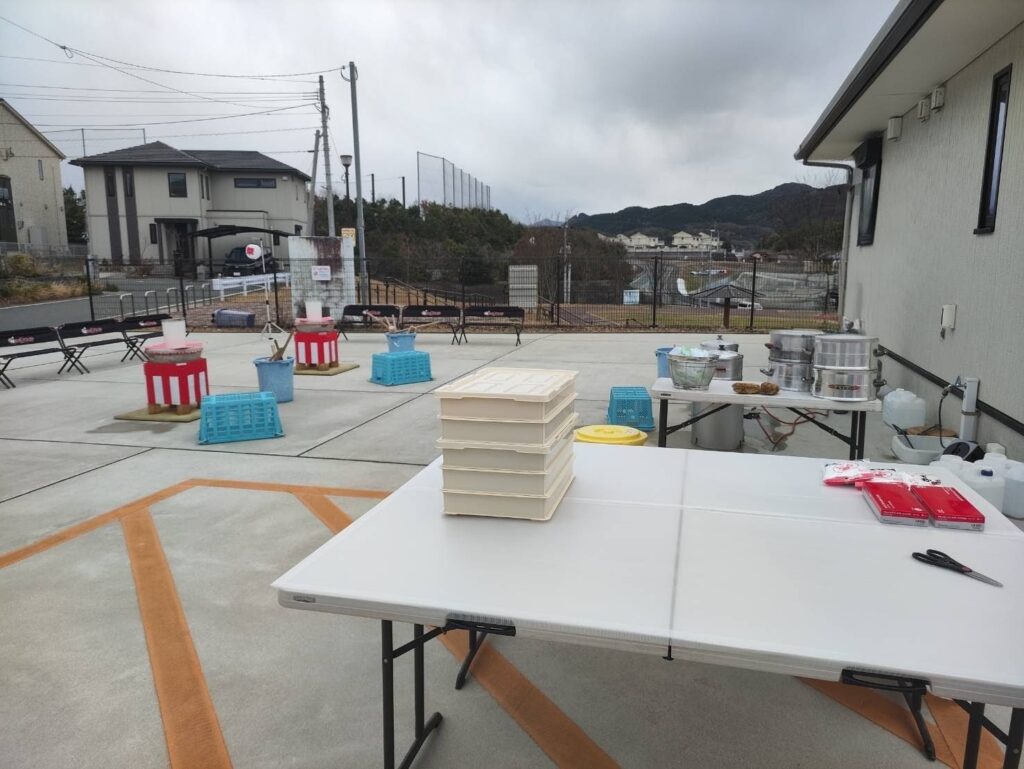 基本料金に含まれる機材・食材・備品
