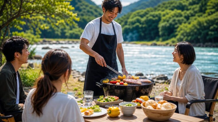群馬の川沿いBBQで知りたいことを全部まとめました｜場所・ルール・費用・手配方法まで疑問を解消