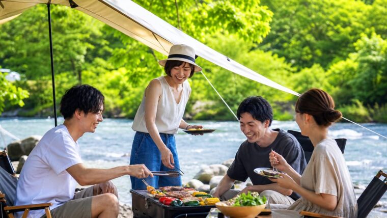 群馬・利根川でバーベキューを夏に楽しむ完全手順ガイド｜会場選びから当日運営・片付けまで全ステップ解説