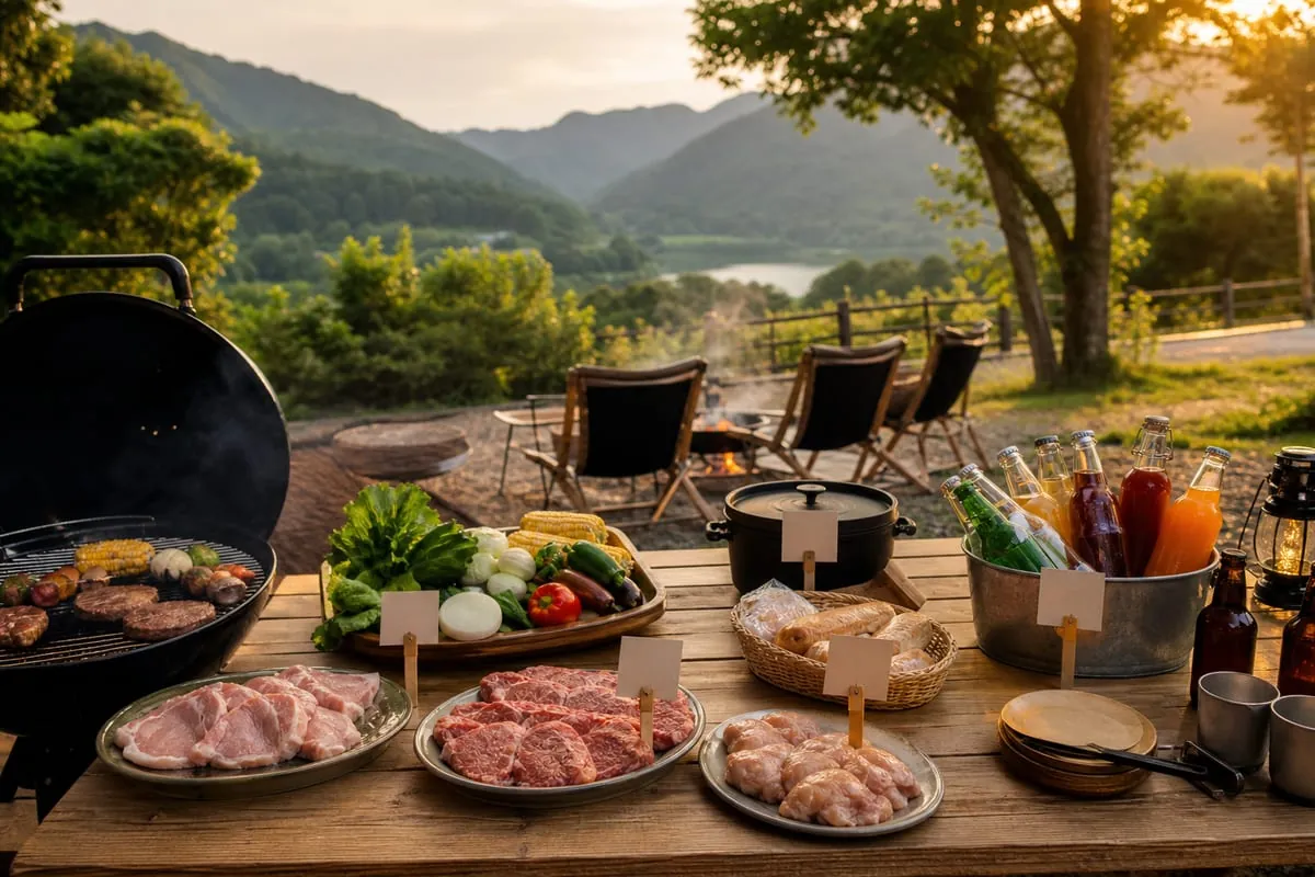 群馬 手ぶらBBQ