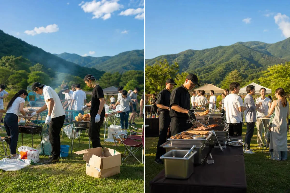 群馬 BBQ グループ 利用