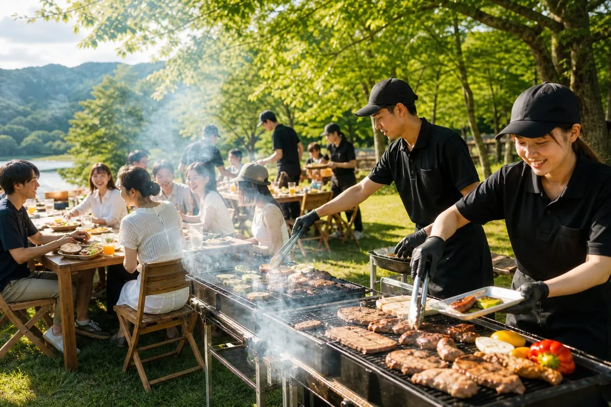 群馬 BBQ グループ 利用