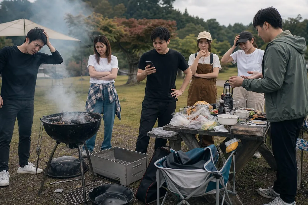 群馬 BBQレンタル