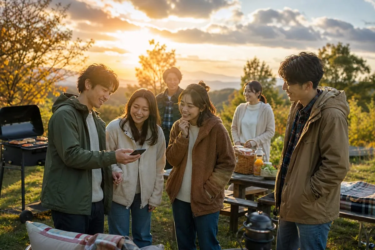 BBQ 服装 防寒