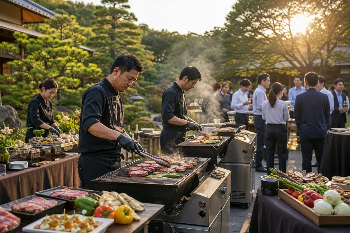 茨城 BBQケータリング