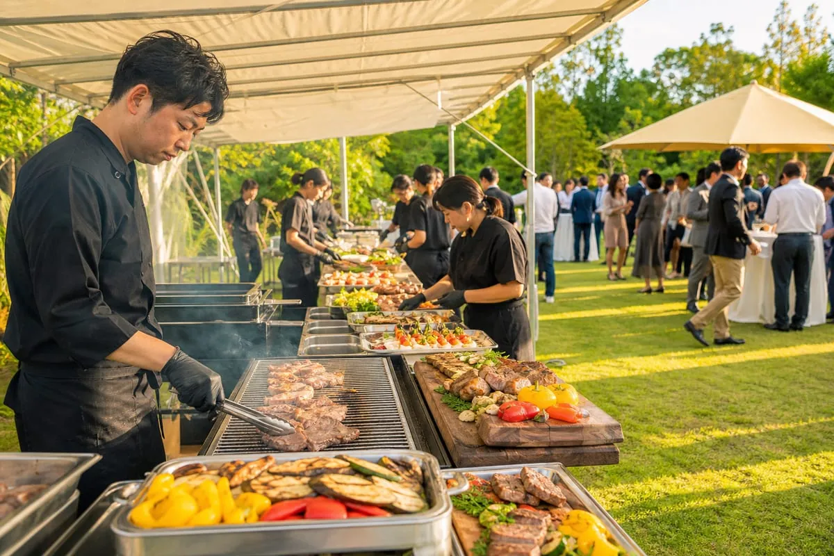 茨城 BBQ 50人以上