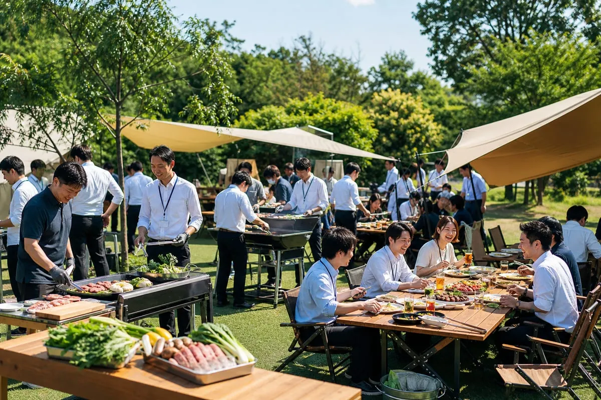 茨城 BBQ 法人 アクティビティ 提案
