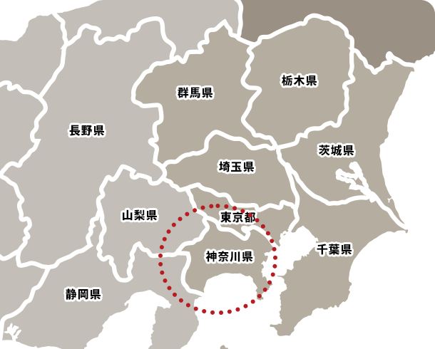 神奈川湘南 地図