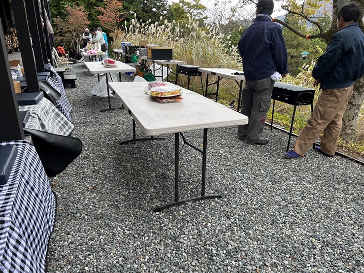 別荘でBBQで楽しもう