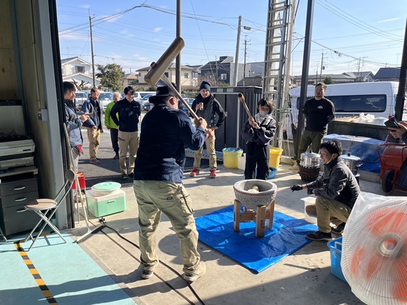 みなで楽しくヨイショ！ヨイショ！