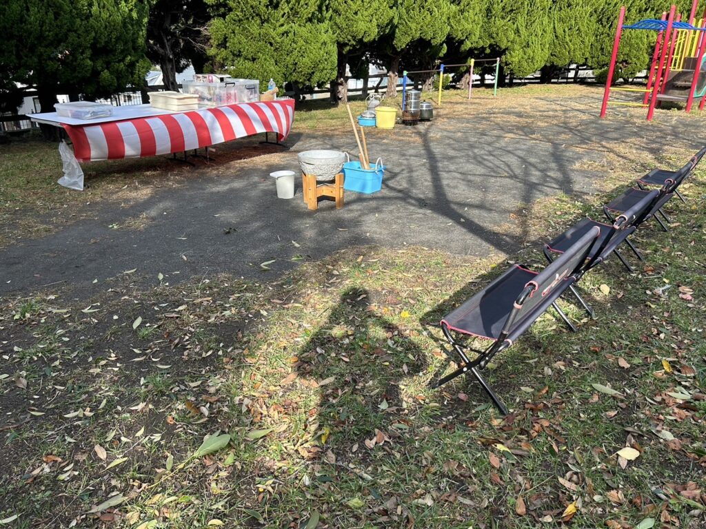 自治会のお餅イベント