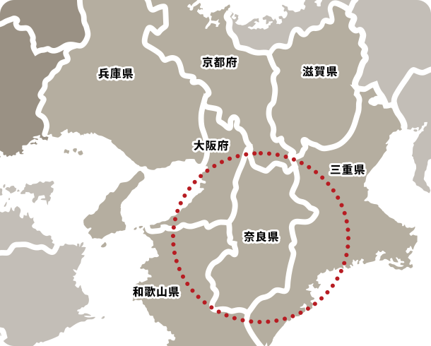 奈良店 地図