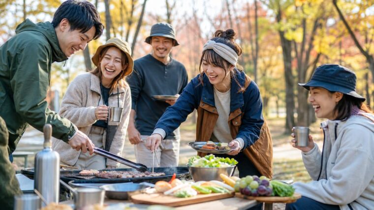 葛城山麓公園BBQの秋を制す｜プロが教える紅葉シーズンの現場攻略ガイド