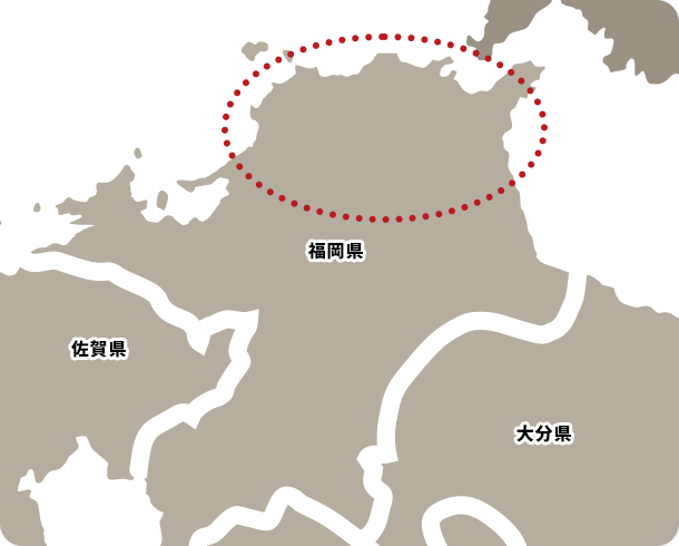 北九州店 地図