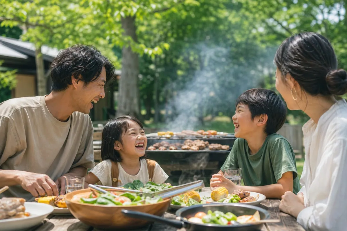 BBQ 子供 飽きる 理由 対策