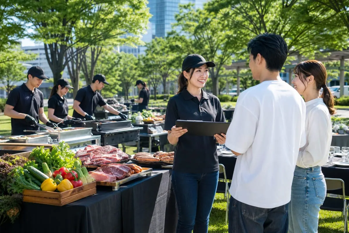 八幡西区 BBQ 大人数