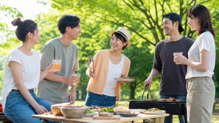 奥須磨公園の夏BBQ、シチュエーション別完全ガイド｜ファミリー・グループ・会社イベントの準備と当日の動き方