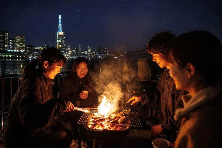 神戸で福利厚生のBBQを開催するには？参加しやすい企画と準備