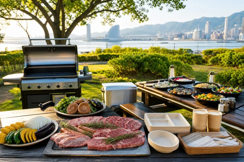 神戸 ファミリー BBQ