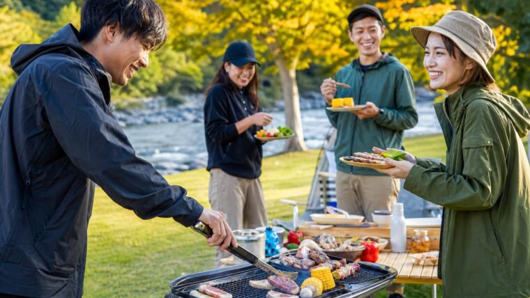 久留米リバーサイドパークBBQ 秋の楽しみ方完全ガイド｜会場の特徴・利用ルール・準備のコツまで