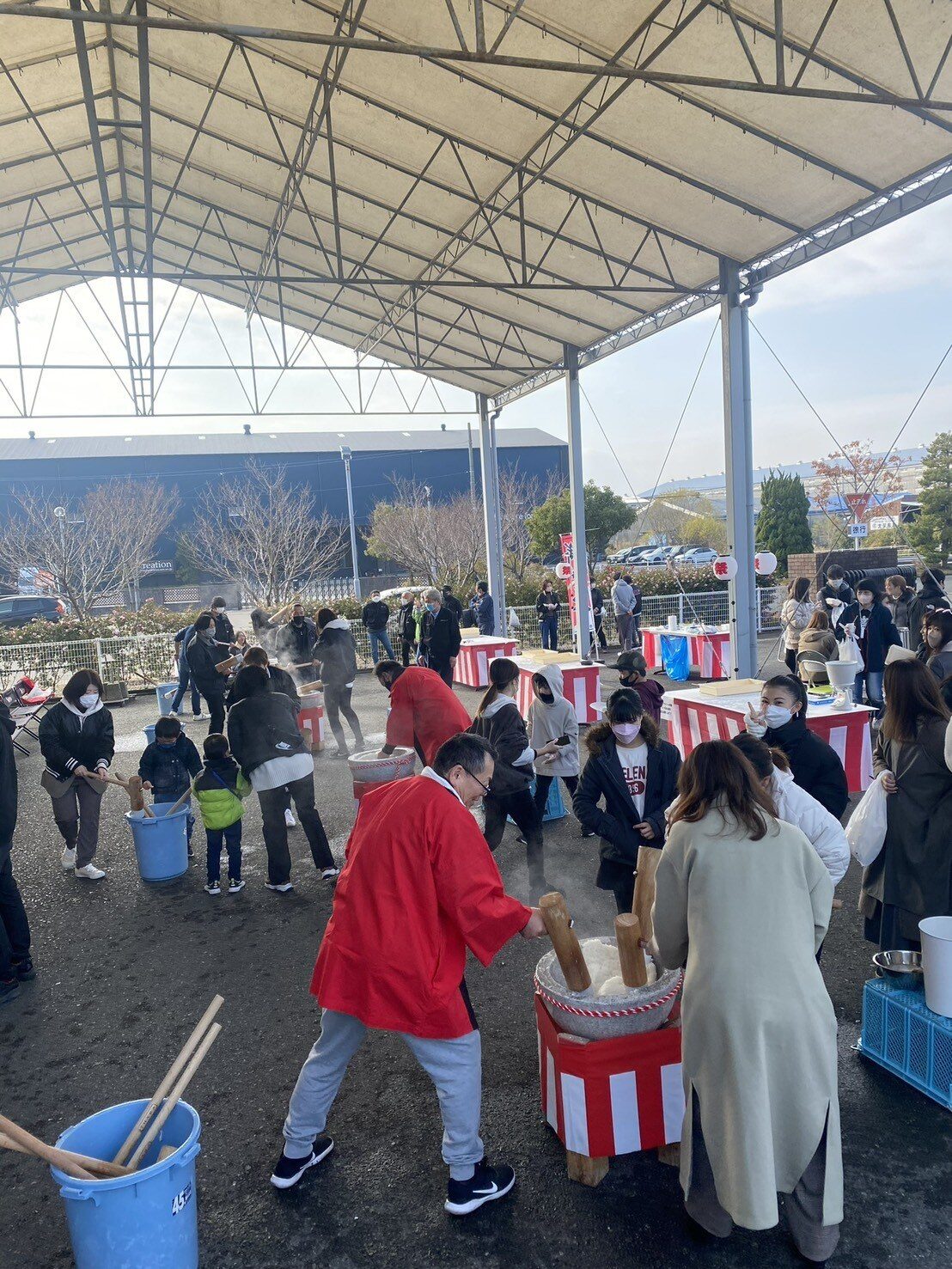餅まきプラン