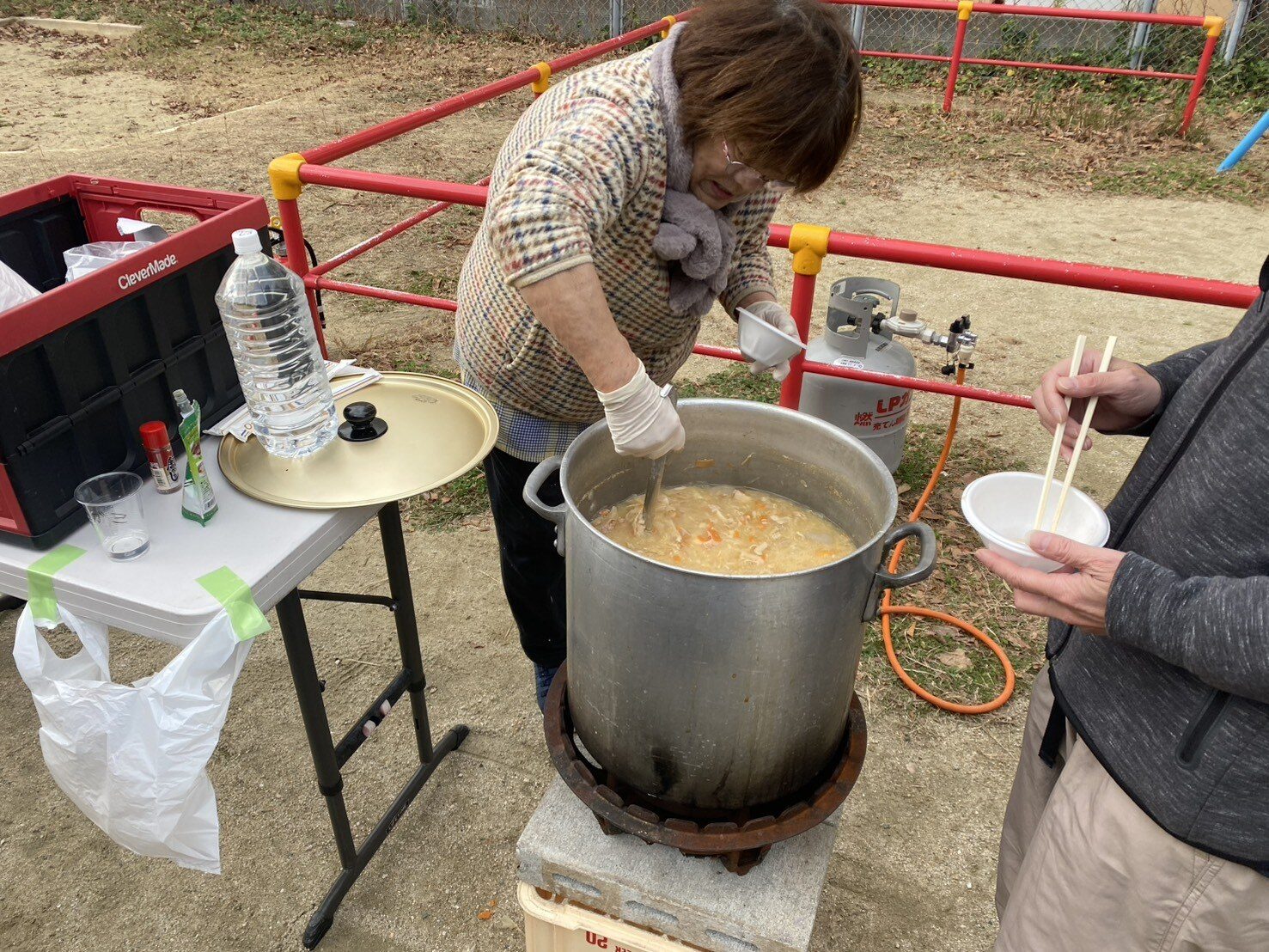 餅つきサイドメニュー