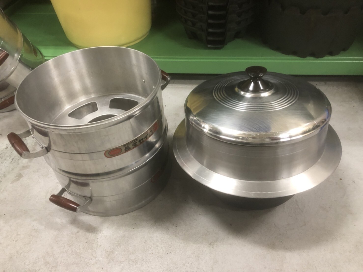 自動餅つき機・餅切り機
