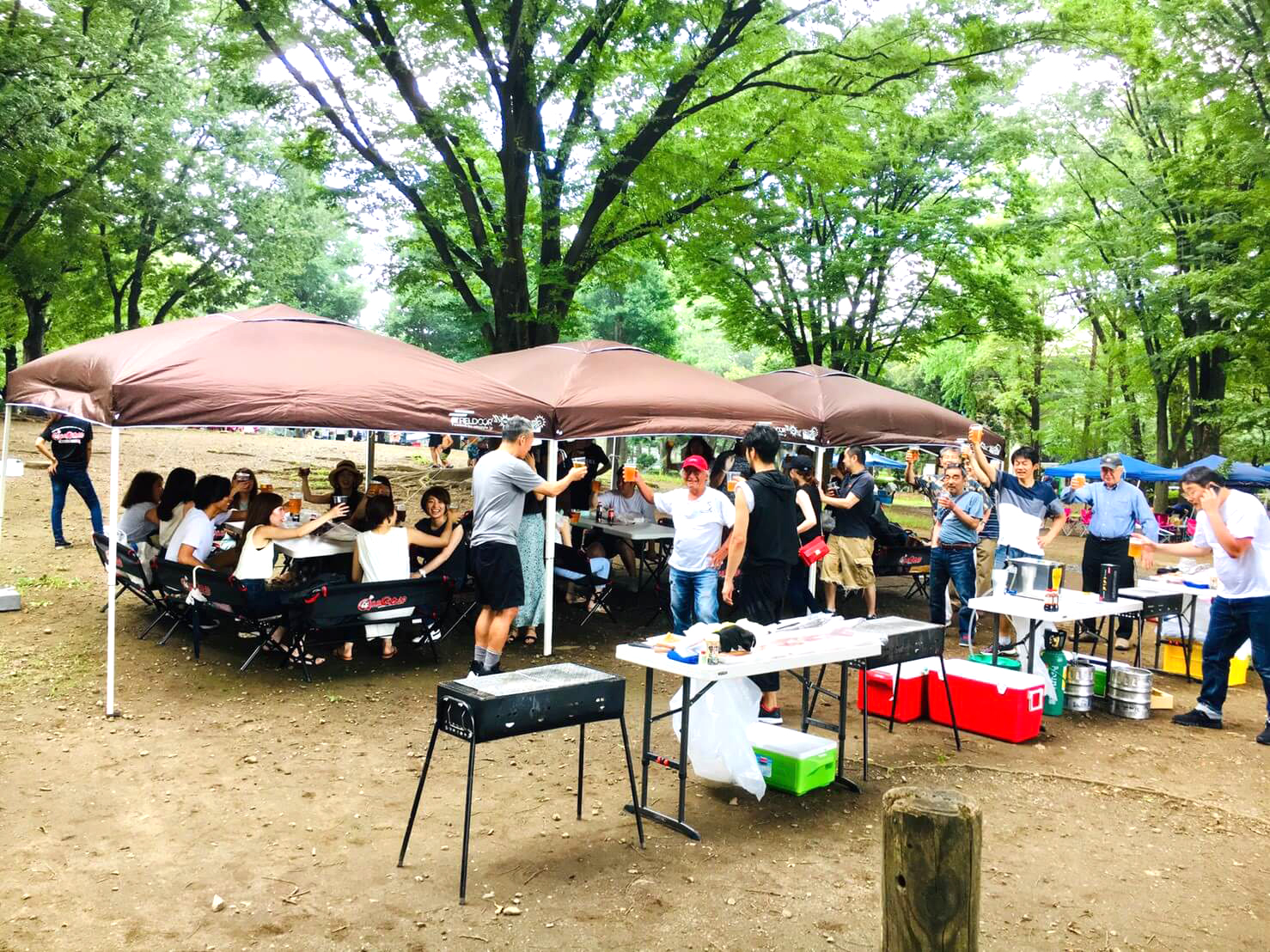 レンタルバーベキューBBQ太郎-大阪なんば店