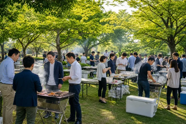 佐賀の公園BBQは手ぶらレンタルで楽に｜準備・設営・片付けの負担を減らす方法