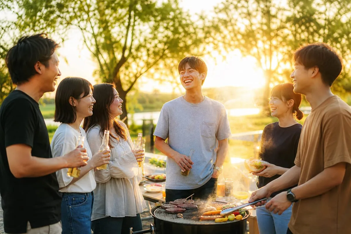 BBQ 送別会