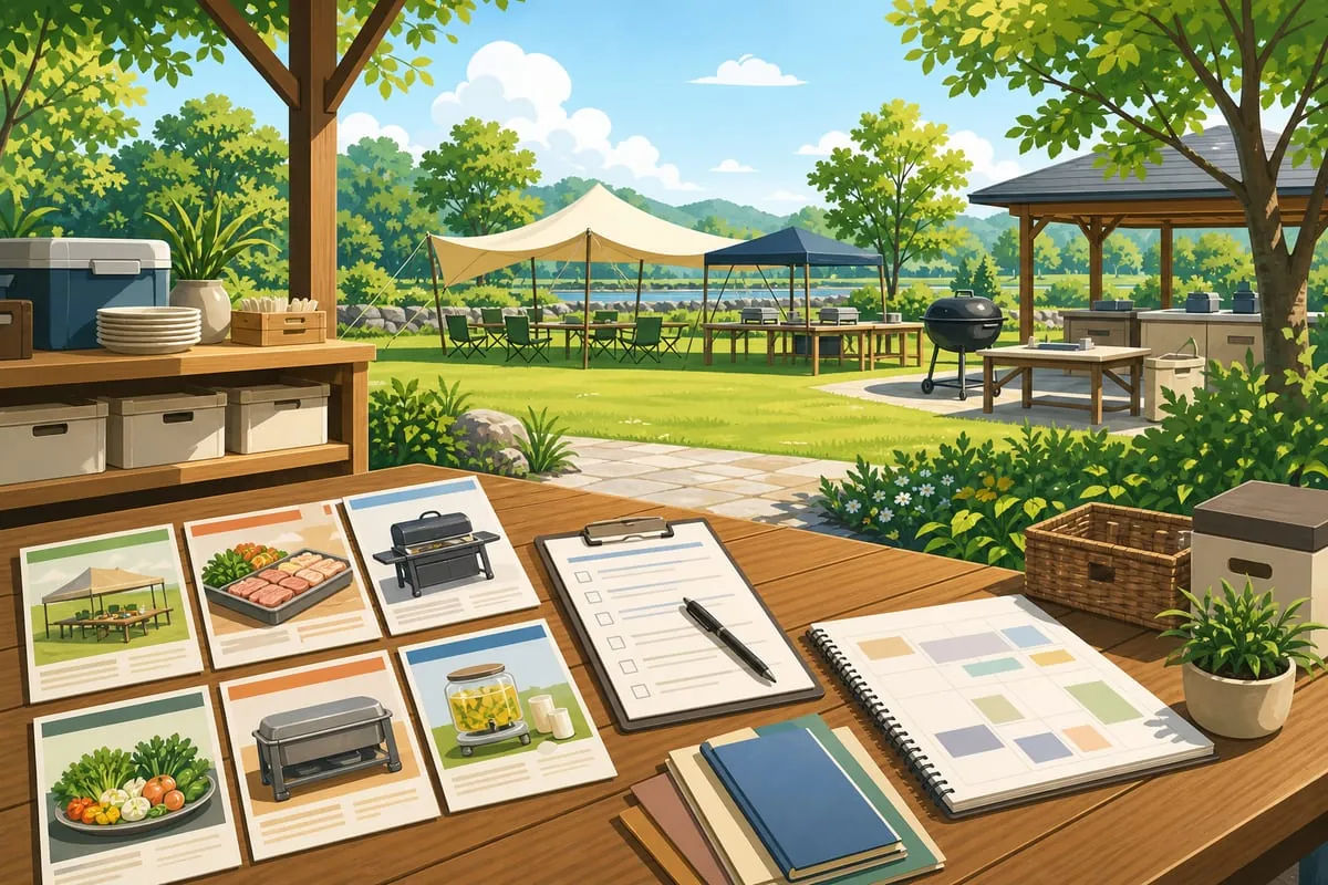 佐賀　会社　BBQ 業者