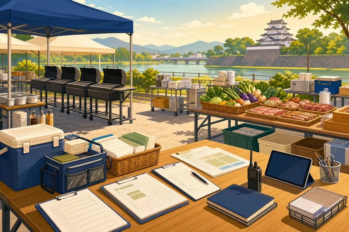 佐賀　会社　BBQ 業者