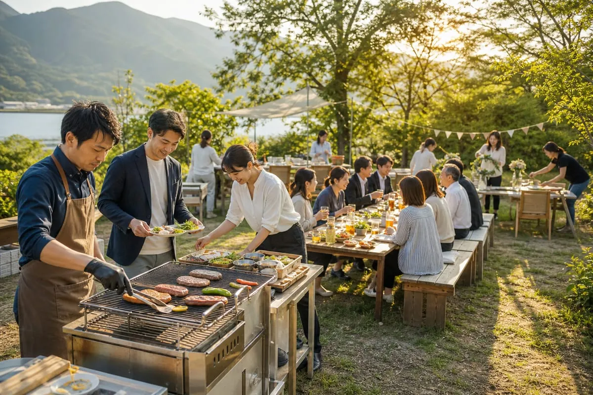 佐賀 BBQ 忘年会 法人