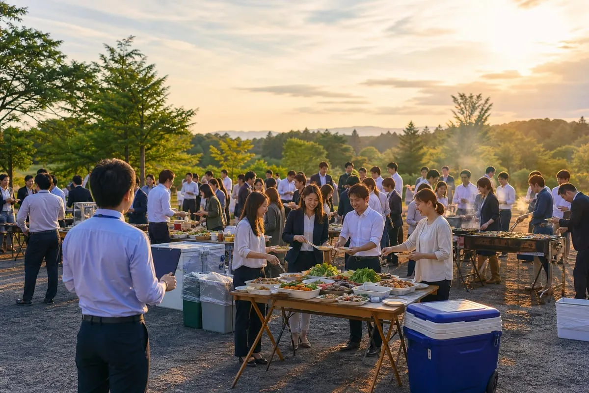 佐賀 BBQ 忘年会 法人