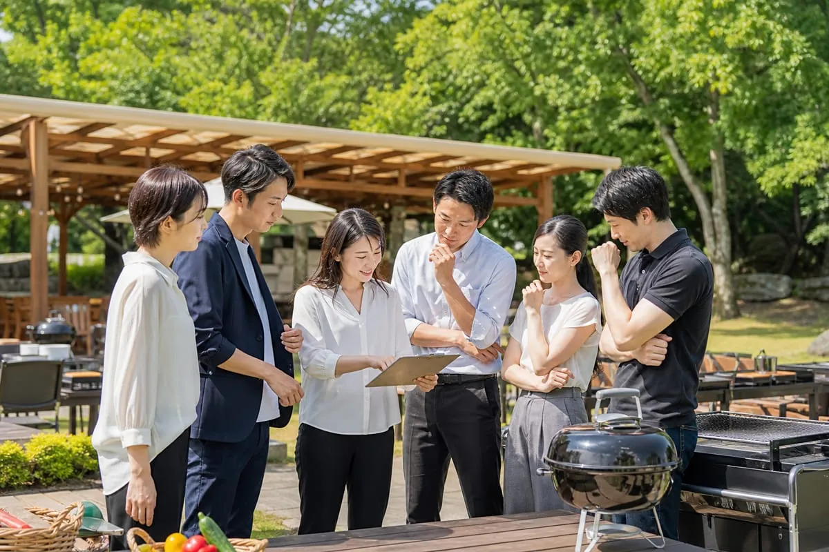 佐賀 会社BBQ 幹事 会場探し