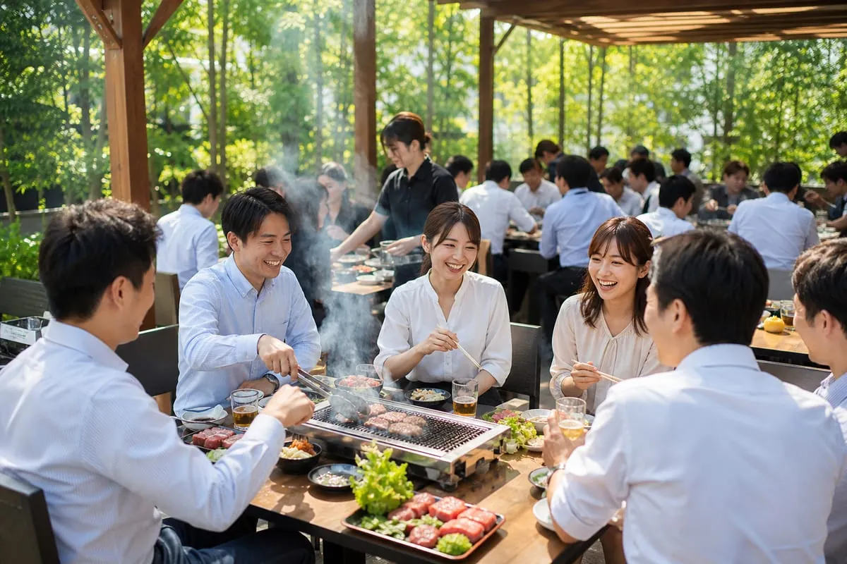 佐賀 会社BBQ 幹事 会場探し