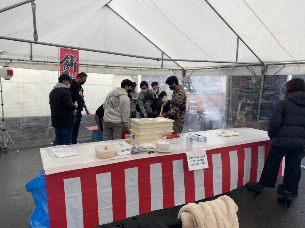 埼玉 餅つきレンタル