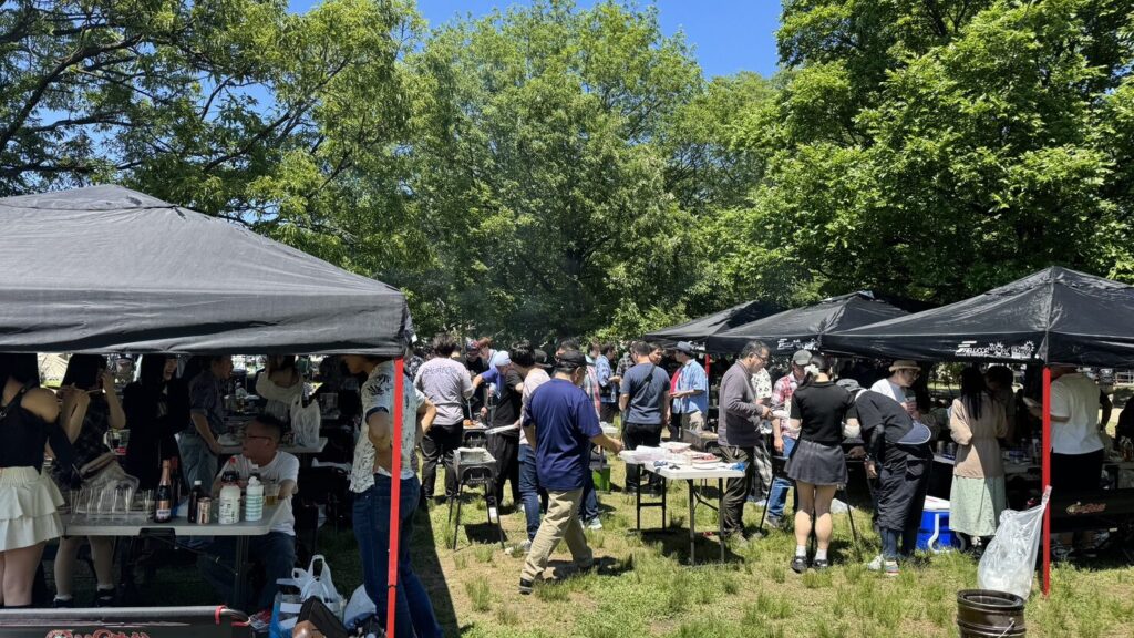 彩湖・道満グリーンパーク BBQ