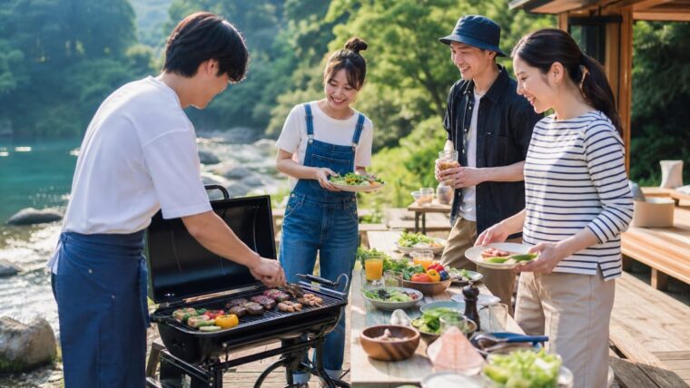 埼玉の河川敷BBQを成功させる完全ステップガイド｜会場選びから当日運営まで