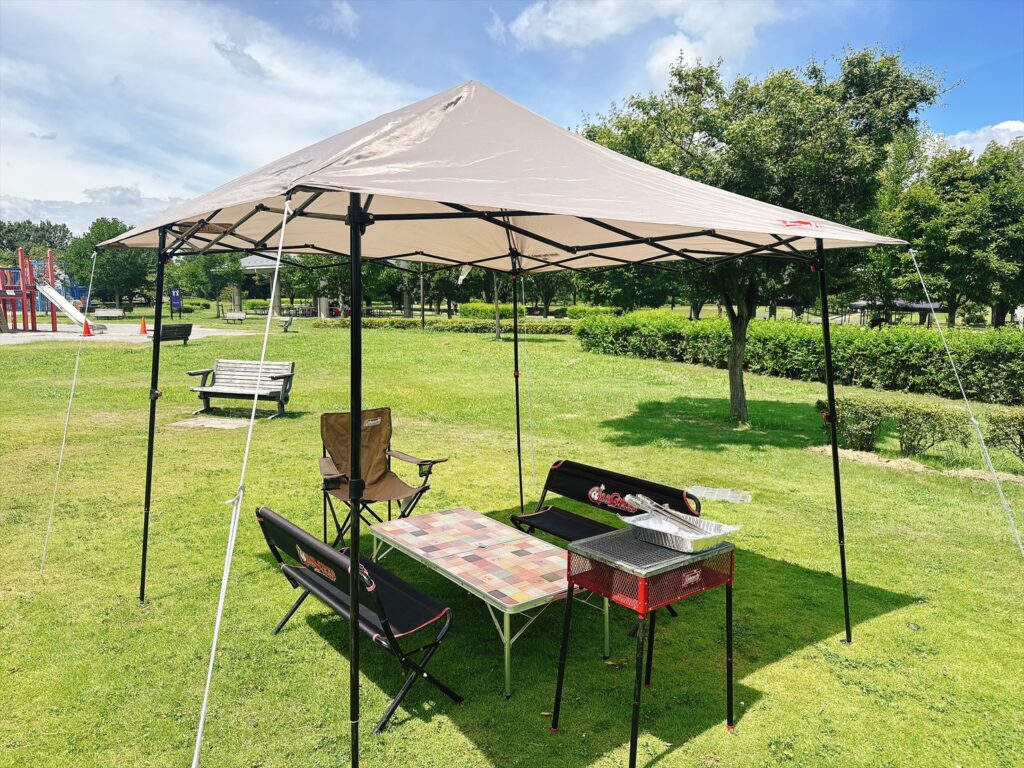 彩湖・道満グリーンパーク BBQ