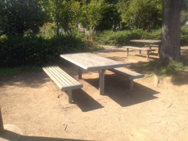 永田公園 「BBQ終了後、大量のゴミ・炭・汚れた機材を誰が持って帰る?」